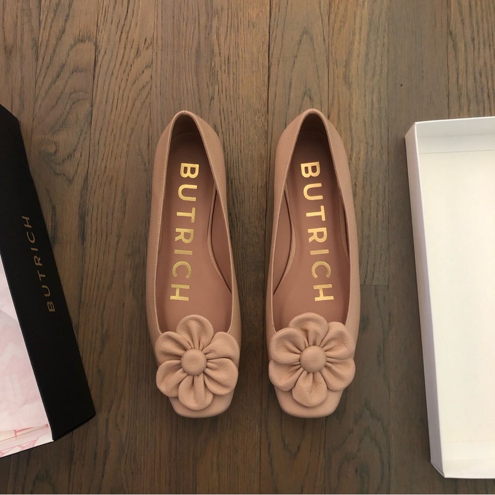 BUTRICH SAKURA FLAT- NUDE 38/8.5 - Picture 6 of 15